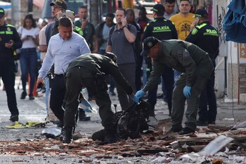 Por la compleja situación que se vive en el país, la oposición citó a debate de control político a varios ministros del Gobierno Petro - crédito Sebastian Marmolejo/REUTERS