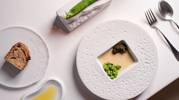Los platos del restaurante Moment de una estrella Michelin de Barcelona (Mandarin Oriental)