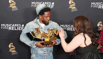 Artistas consagrados y nuevas estrellas