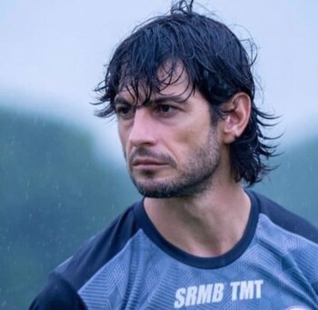 El entrenador español Juan Ferrando