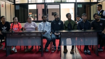 Dictan 15 meses de prisión preventiva para siete extranjeros acusados de secuestrar a empresario y exigir S/80 mil de rescate