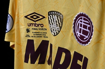 La camiseta que utilizará Nahuel