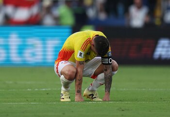 Colombia empató contra Perú y