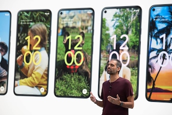 HANDOUT - Sameer Samat, vicepresidente