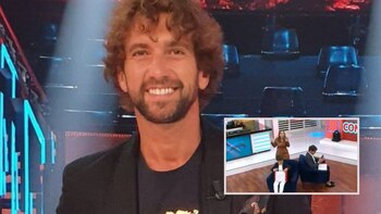 Antonio Pavón regresó a Perú