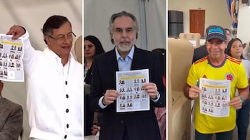 Gustavo Petro, Armando Benedetti y Alejandro Char mostraron su voto en público y despertaron polémica jurídica: esto dicen los expertos