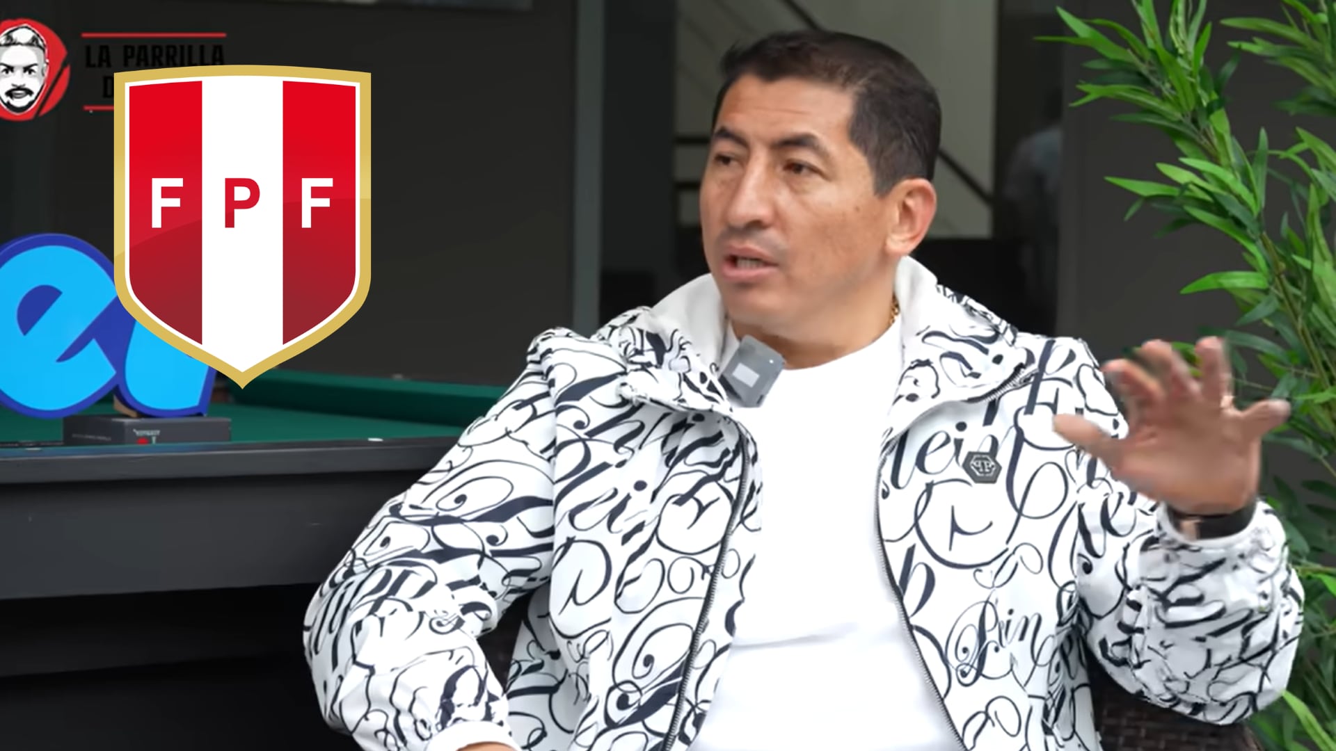 Johan Fano explotó por la ausencia de un ‘9 peruano de nivel y reveló charla con la FPF para importante rol.