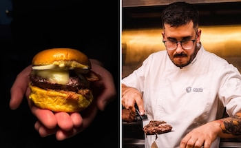 Martín Fernández, cocinero al frente