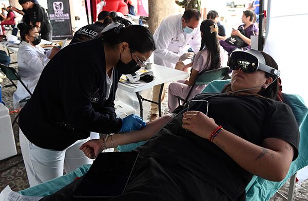 Se trata de una campaña promovida por la UNAM y el Instituto Mexicano del Seguro Social (IMSS) (DGCS UNAM)