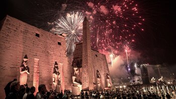 Luxor brilla aún más con