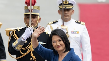 Fujimori destaca el trabajo conjunto con el FBI y el Escudo de las Américas frente al crimen organizado