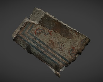 Partes inferiores de las paredes