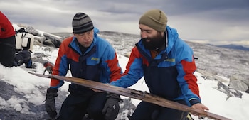 El hallazgo de los esquís