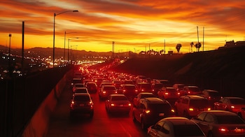 Revisa en tiempo real el estado de las garitas de Tijuana (Infobae Imagen Ilustrativa)