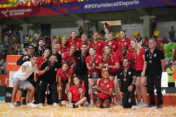 San Martín fue subcampeón en la Liga Peruana de Vóley 2025/26.