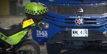 Bus del Sitp atropello en