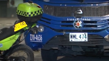 Bus del Sitp atropelló a