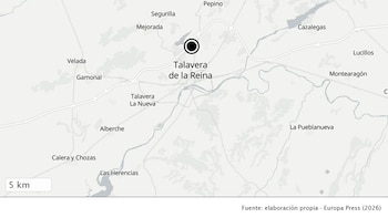 Muere un hombre tras ser atropellado en la A-5 a la altura de Talavera de la Reina