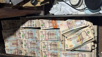 Decomisaron casi USD 260 mil en efectivo que pertenecerían a la Mara Salvatrucha en Guatemala
