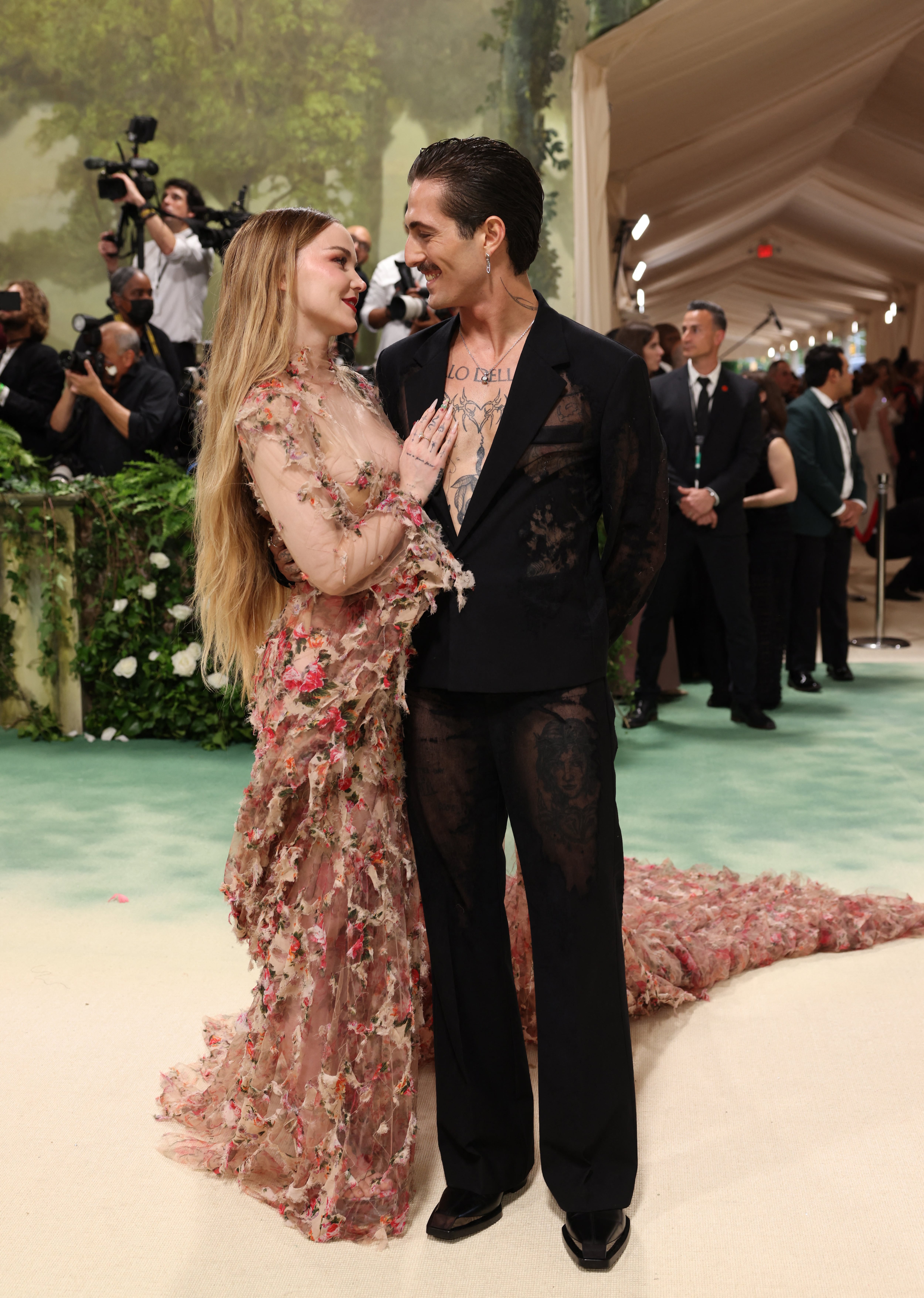 La pareja ha destacado la música como uno de los pilares de su relación sentimental (REUTERS/Andrew Kelly)