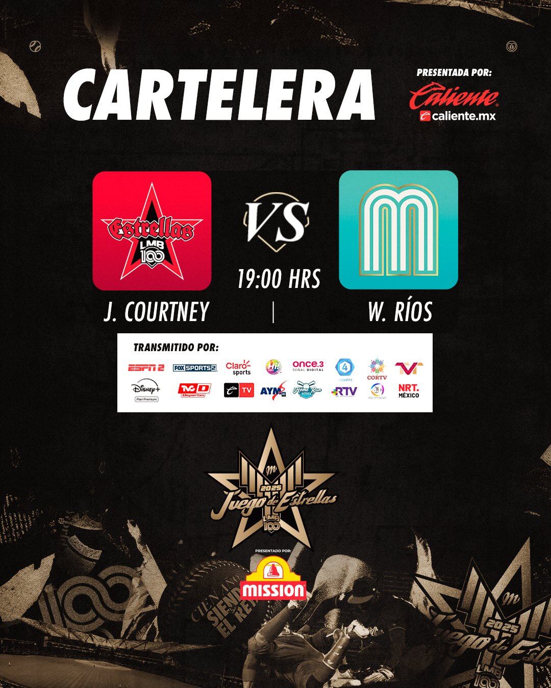 El encuentro arranca a las 19:00 horas (X/@LigaMexBeis)