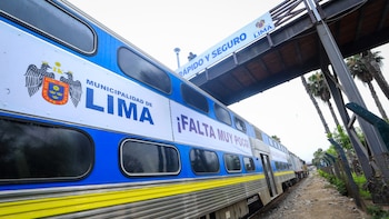 Tren Lima - Chosica podría