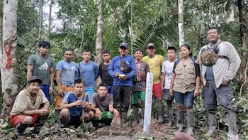 Saweto - Madre de Dios - Tala ilegal - Perú - 11 mayo
