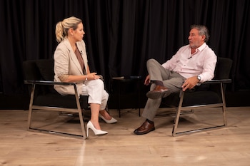 Mario Fitz Maurico con Tatiana