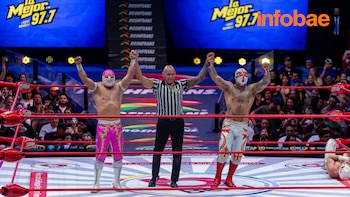 Místico y Templario brillan en la lucha estelar y vencen con autoridad a Soberano Jr. y Black Tiger