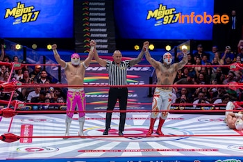 El combate principal cumplió con las expectativas y dejó grandes momentos. (Foto: Diego Cedrix)