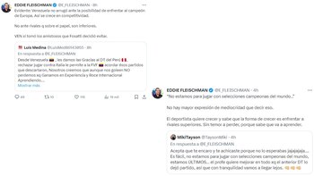 Las críticas de Eddie Fleischman