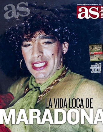 Tapa de la revista As de España