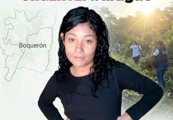 Leidy Yuliana Roa Lizcano, desaparecida en Ibagué desde el 17 de mayo de 2026 - crédito @AdrianaMatizTol/X
