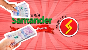 La Lotería de Santander tiene