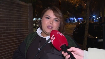 Alejandra, hija de Fedra Lorente