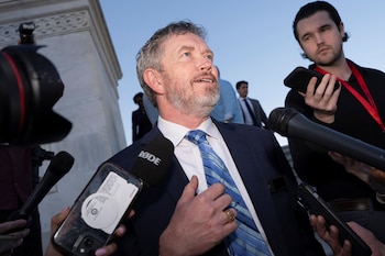 Thomas Massie, un congresista republicano