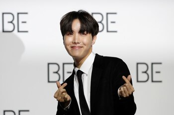 J-Hope, miembro del grupo de