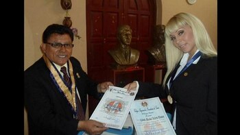 De las cámaras a las cortes: Maribel Velarde demuestra que siempre es posible una segunda oportunidad.
Foto: Facebook Maribel Velarde