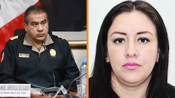 Alias ‘La Gringa’, vinculada a ‘La Jauría’, sostuvo reuniones con el Comandante general de la PNP, Óscar Arriola