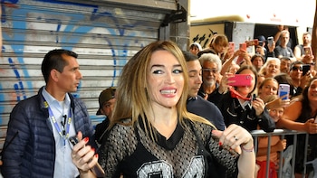 Fátima Flores contó cómo fue