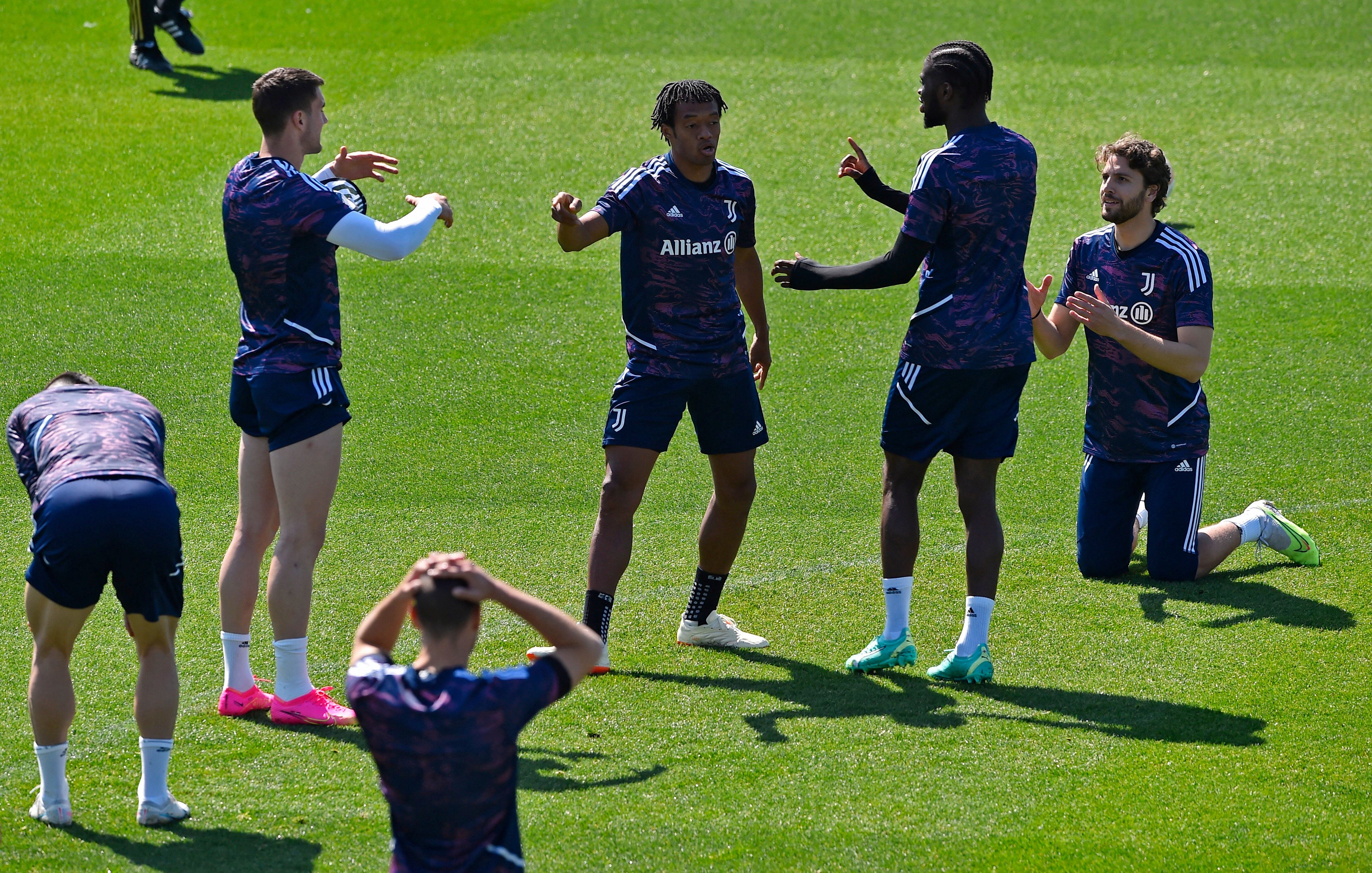 Juan Guillermo Cuadrado habló sobre como fue su salida de Juventus - crédito Massimo Pinca / REUTERS
