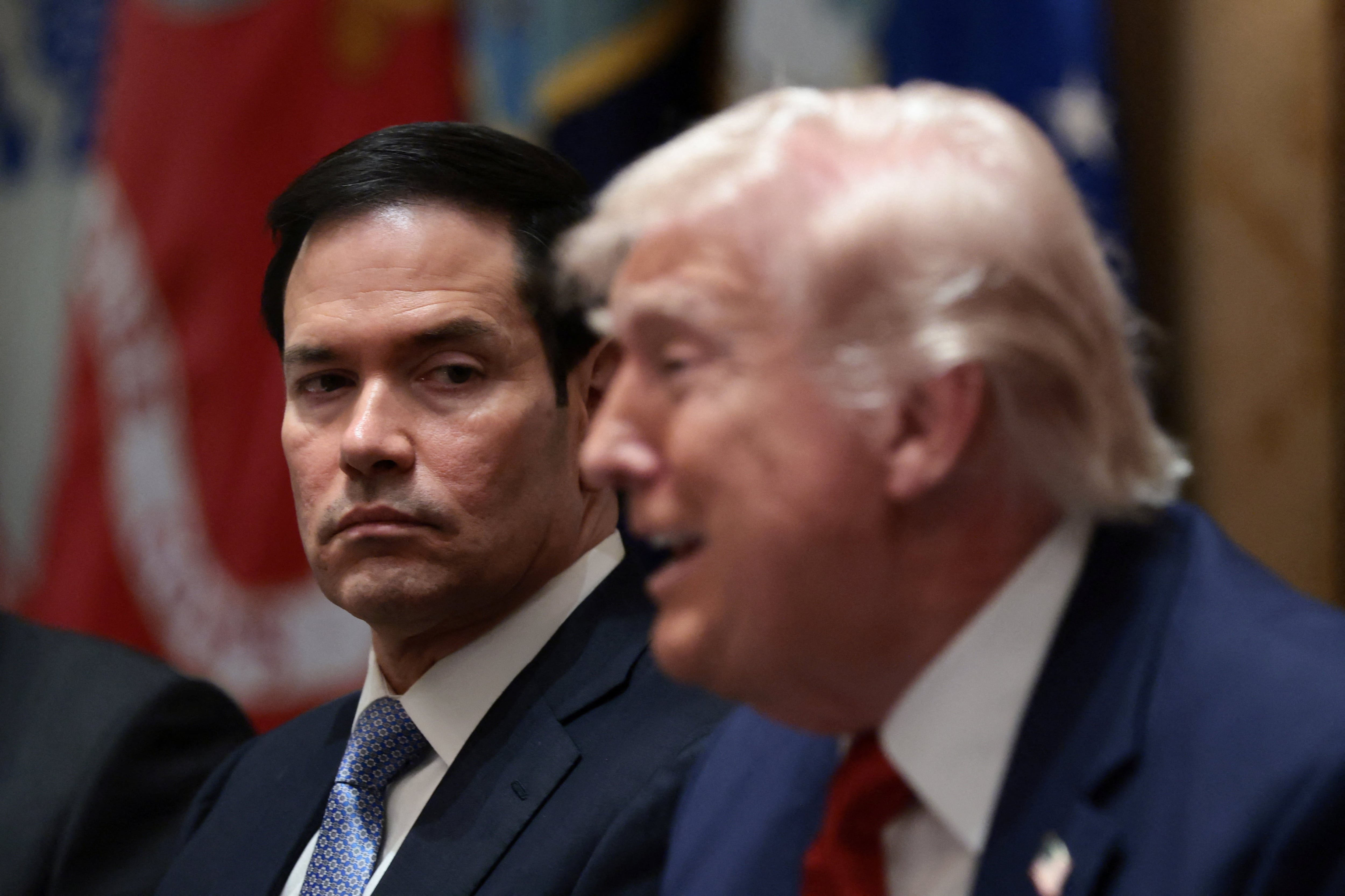 Donald Trump afirmó que el pacto con Venezuela constituye el mayor acuerdo petrolero de la historia mundial y no tendrá costo para el contribuyente de Estados Unidos. (REUTERS/Evelyn Hockstein)