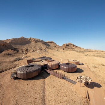 Buhais Geology Museum Dezeen Awards