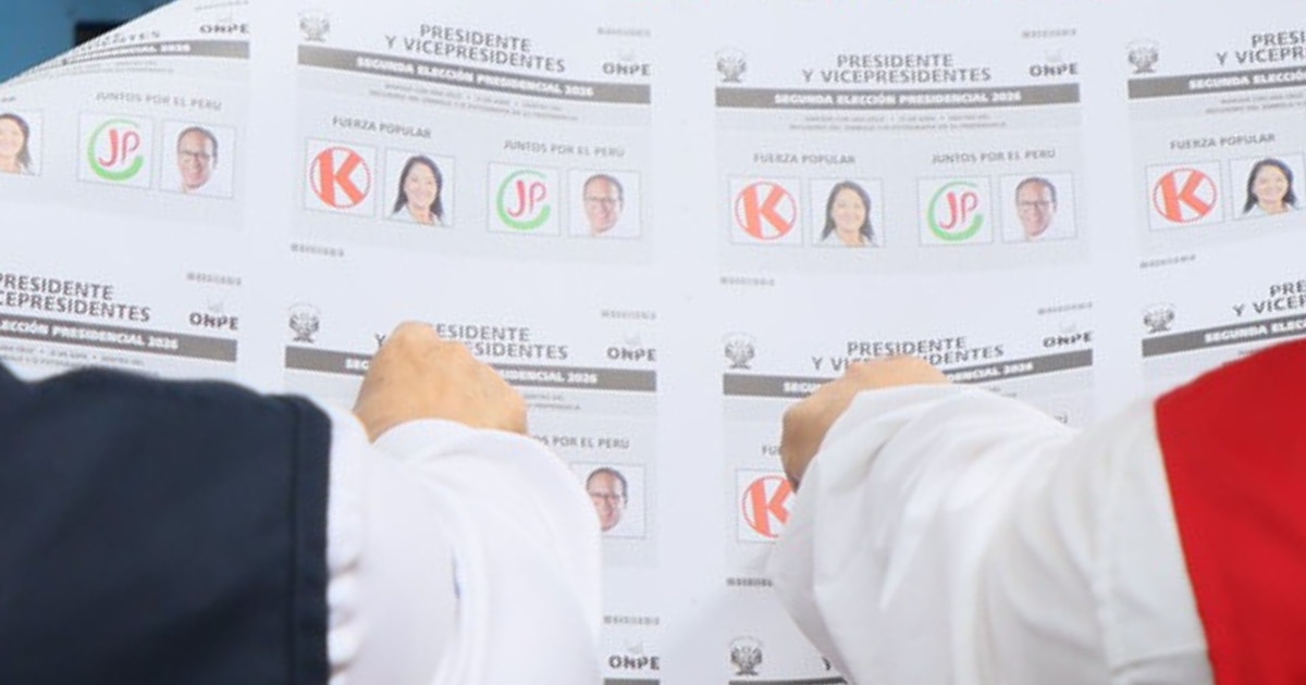 Segunda vuelta electoral: JNE define detalles de la cédula y prepara agenda de debates presidenciales