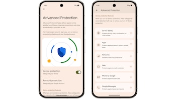 Protección avanzada de Google