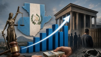 Guatemala multiplicó por cinco las sentencias bajo la ley de aceptación de cargos en tres años, según Centro de Investigaciones