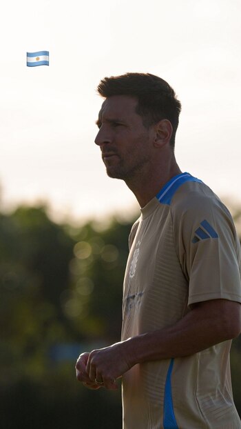 La foto publicada por Lionel