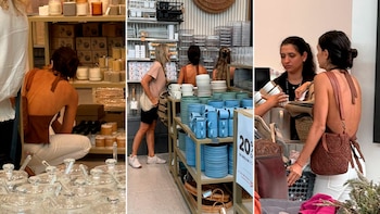 Las exclusivas compras de Zaira