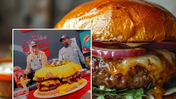 Récord de la hamburguesa más