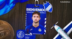 Uno de los futbolistas que Gallardo declaró prescindible en River Plate fue presentado como nuevo refuerzo de Getafe de España